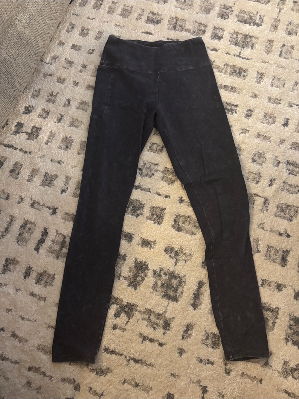 Hollister Black High-Rise Leggings